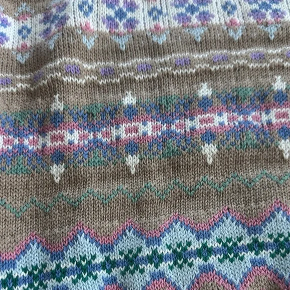 Crewcuts Fair Isle Knit Sweater - Picture 3 of 5